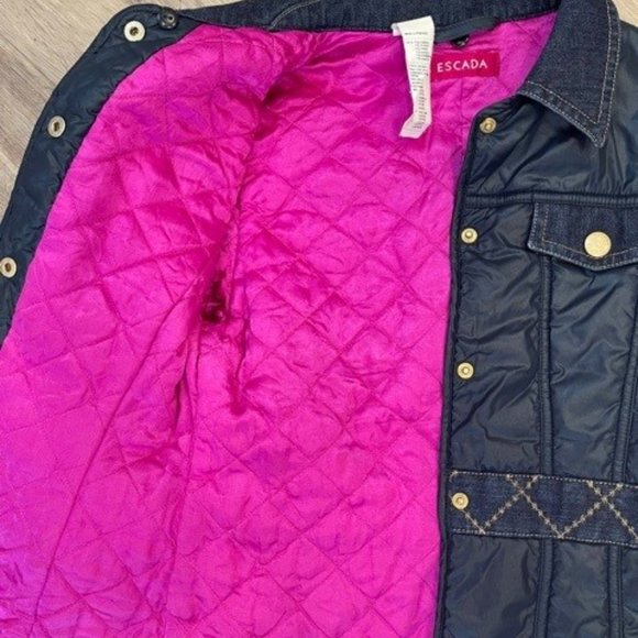 Escada Jacket - Girls Jacket size 8-10 - Picture 3 of 4